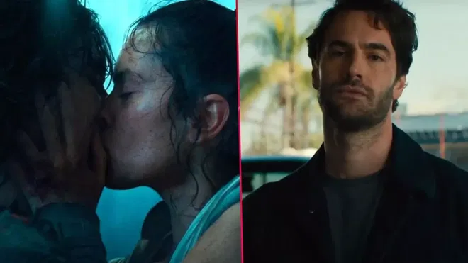 Reylo kiss, Tom Bateman in Based on a True Story